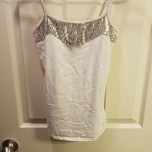 Sequin Tank Top